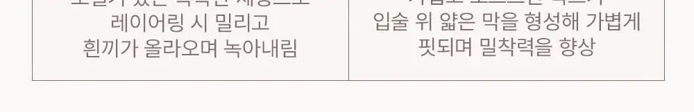 [NEW / 이한 PICK] 하트퍼센트 도트 온 무드 올 커버 립 베이스 4.1g 9종 상세페이지 38